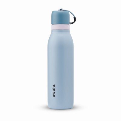 Owala 18oz FreeSip® Twist Water Bottles Blue | 0731-VYDLB